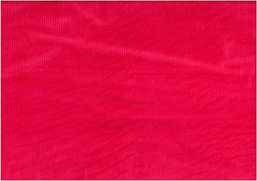 Wash Corduroy Raspberry 
